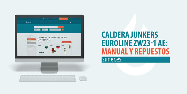 01 Caldera Junkers Euroline ZW 23-1 AE_Manual para descargar