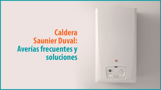 01 Caldera Saunier Duval_Averias frecuentes y soluciones_Suner
