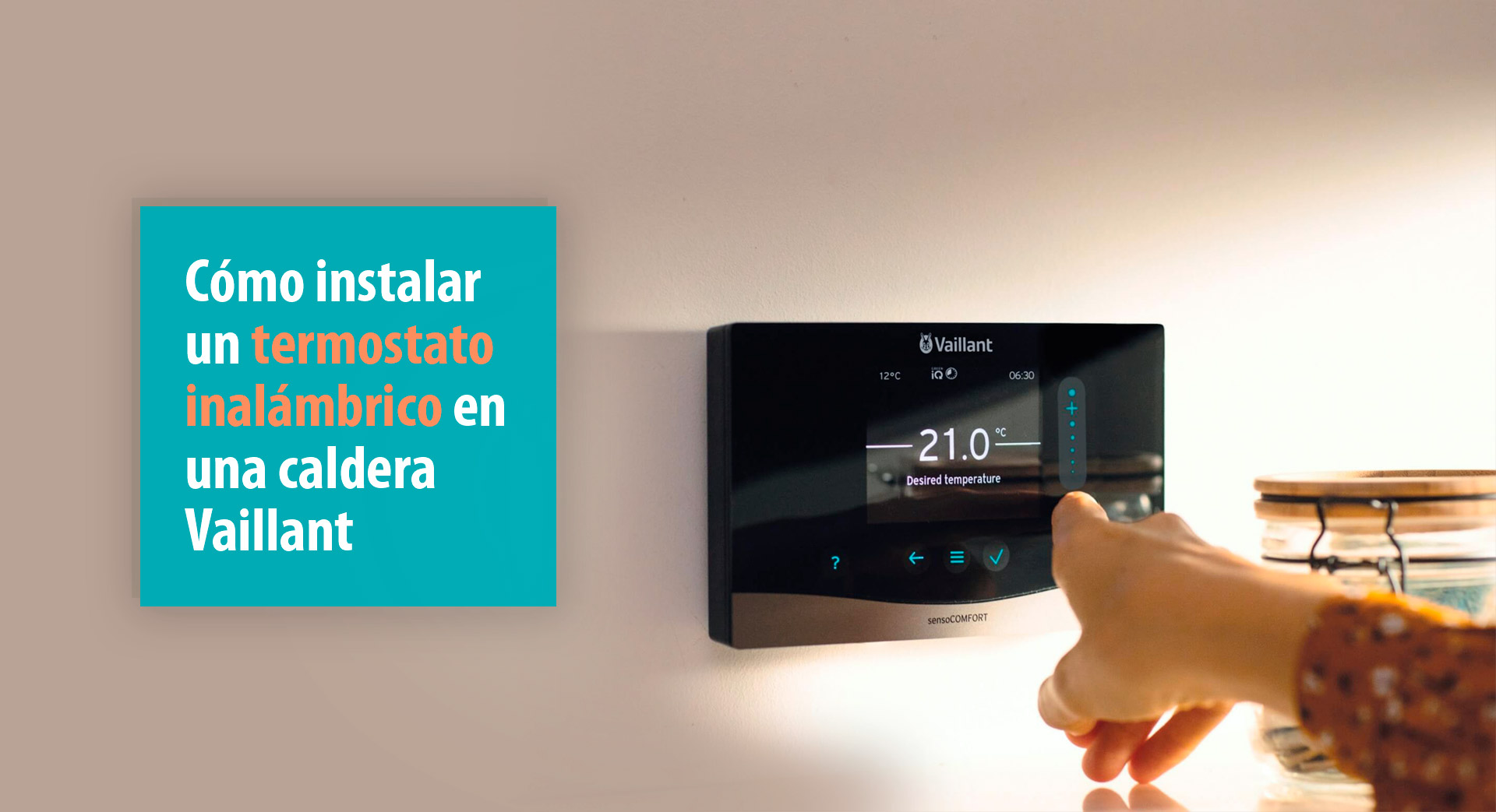 Room Thermostat Termostato Vaillant Vrt 50 Instrucciones User