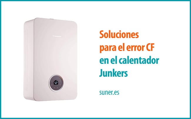 5 errores más comunes en displays calderas y calentadores gas Junkers