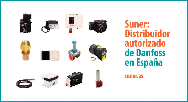 01 Suner_Distribuidor autorizado de Danfoss en Espana