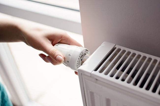 Cómo regular una válvula termostática Danfoss