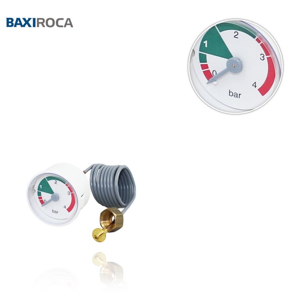 02 Manometro Platinum Compact Baxi Roca 125584000 D RC125584000_A la venta en Suner