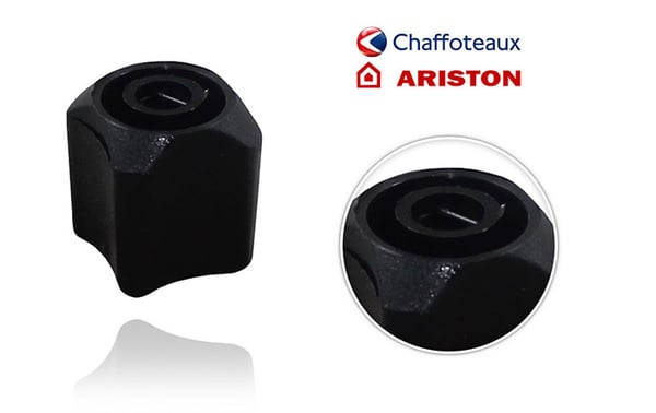 03 Mando de grifo de llenado de caldera marca Chaffoteaux-Ariston_A la venta en Suner