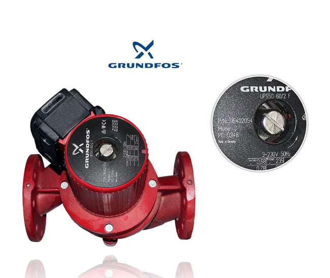 04 Bomba de circulacion de agua marca Grundfos_A la venta en Suner