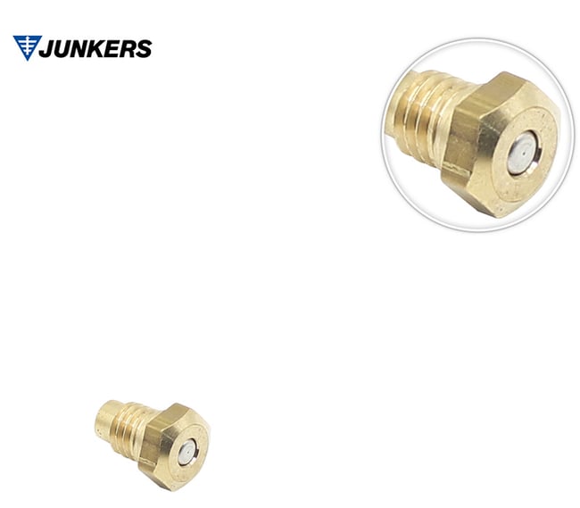 04 Inyector boquilla o chicler para gas butano marca junkers 8708200326_A la venta en Suner