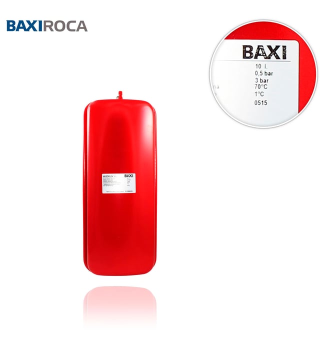 04 Vaso de expansion de 10 litros y 3.8 Baxi Roca para Gavina 141041200_A la venta en Suner