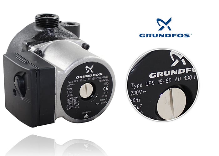 05 Bomba de circulacion de agua marca Grundfos_ups-15-60-ao-130-purgador-incorporado_A la venta en Suner