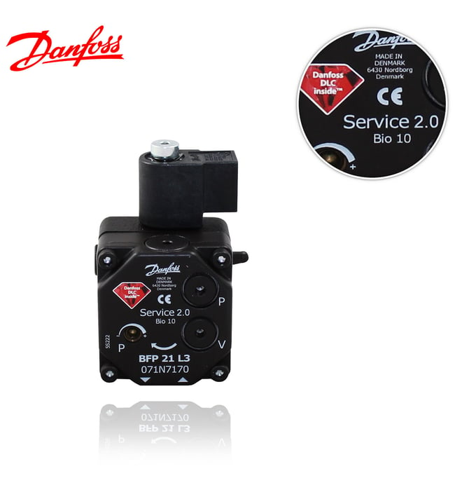 05 Bomba de gasoil Danfoss BFP 21 L3 071N7170 (=071N0170) Diamond con sal.boq.izda-dcha_A la venta en Suner