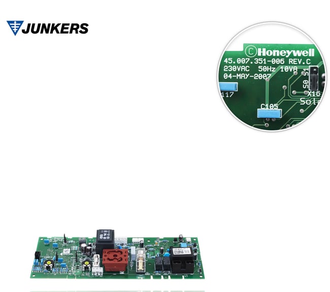 05 Circuito Impreso Junkers ZW 23 1ae23zs23-1ae231kaezw24-30 8708300212_A la venta en Suner