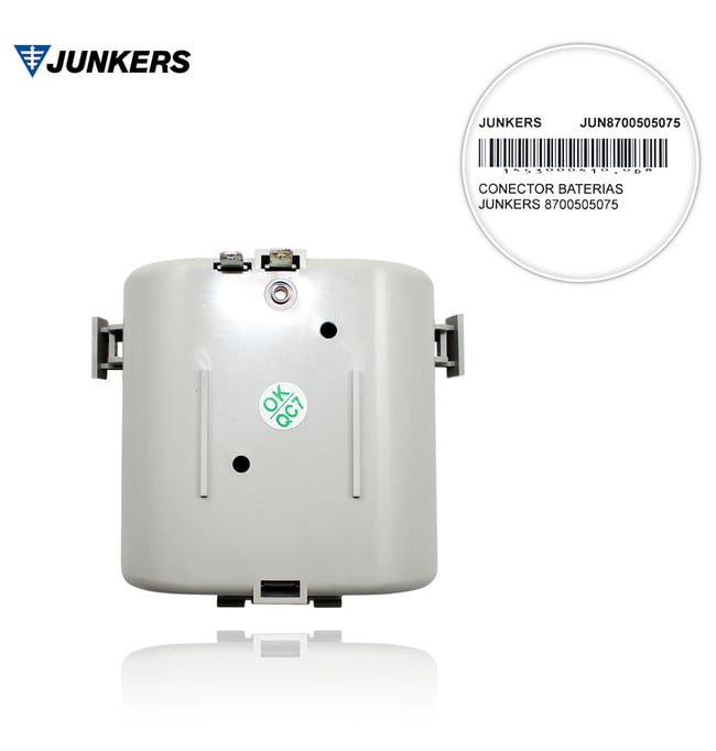 05 Conector de baterias para Junkers 8700505075A la venta en Suner