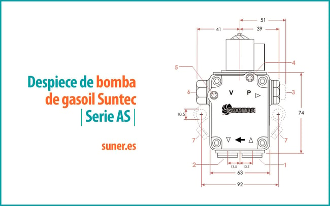 06 Despiece bomba de gasoil Suntec_Serie AS