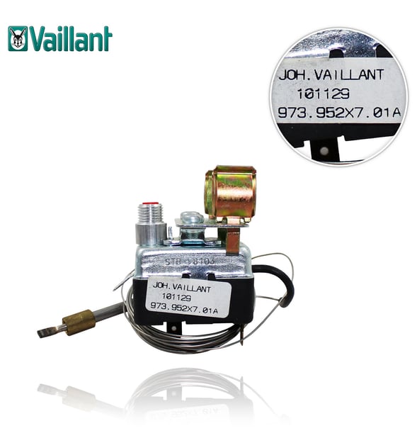 Instalación termostato inhalambrico calorMATIC 350f de Vaillant 