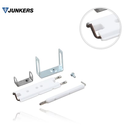 Despiece de la caldera Junkers ZWE 24